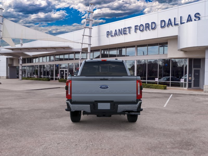 New 2026 Glacier Gray Metallic Tri-Coat Ford F-250 Lariat image 5