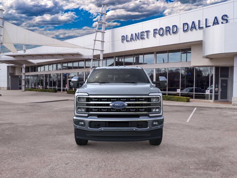 New 2026 Glacier Gray Metallic Tri-Coat Ford F-250 Lariat image 6
