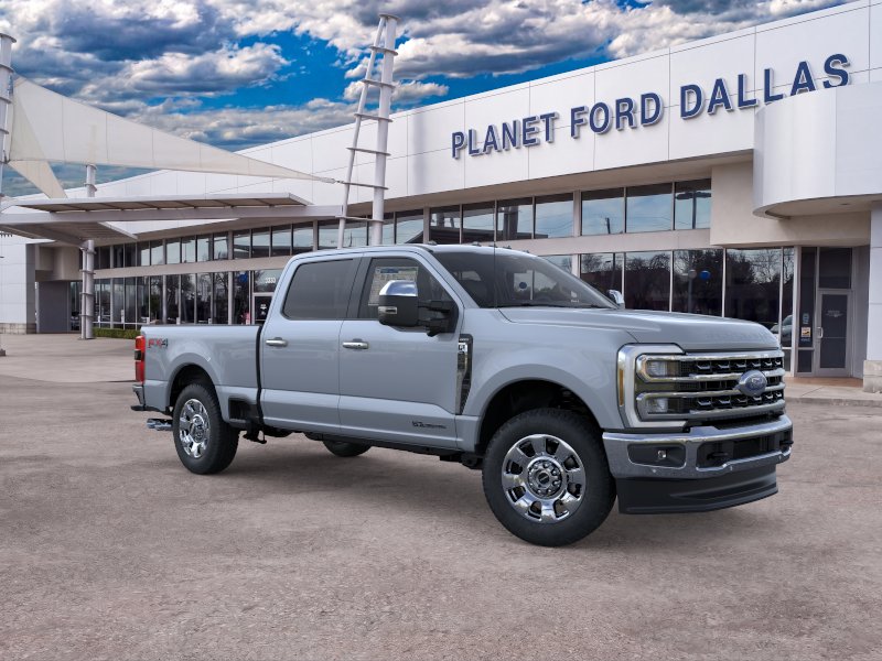 New 2026 Glacier Gray Metallic Tri-Coat Ford F-250 Lariat image 7