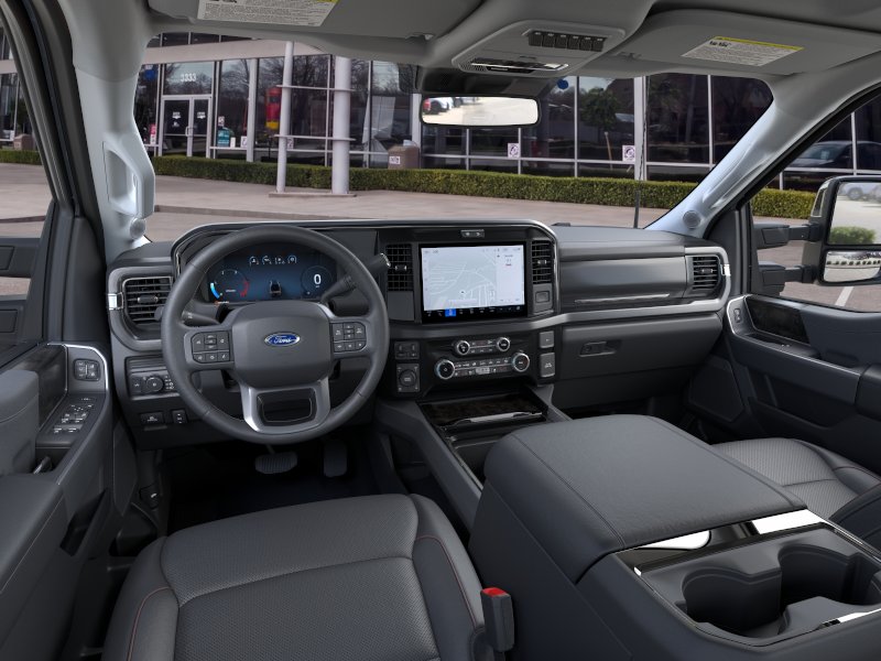 New 2026 Glacier Gray Metallic Tri-Coat Ford F-250 Lariat image 9