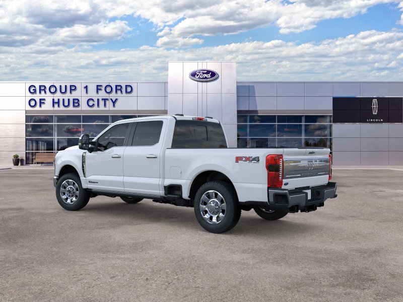 New 2026 Oxford White Ford F-250® King Ranch® image 26
