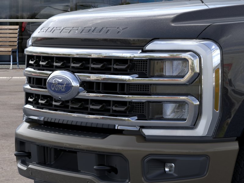 New 2026 Agate Black Metallic Ford F-250 SRW King Ranch image 39