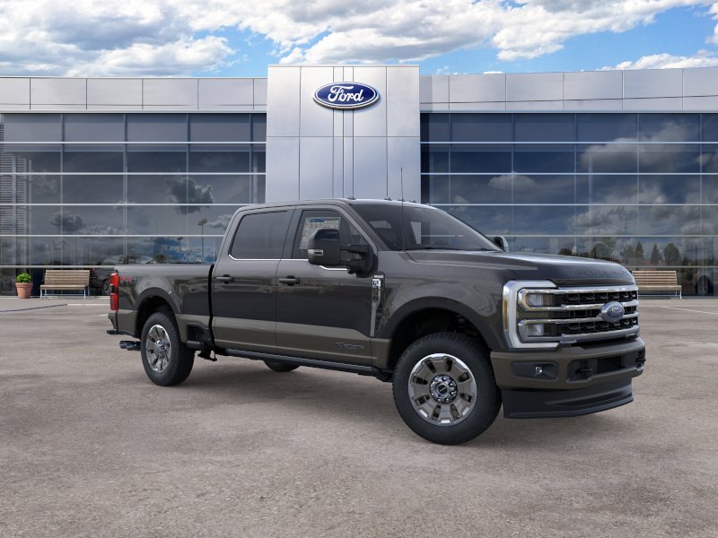 New 2026 Agate Black Metallic Ford F-250 SRW King Ranch image 29