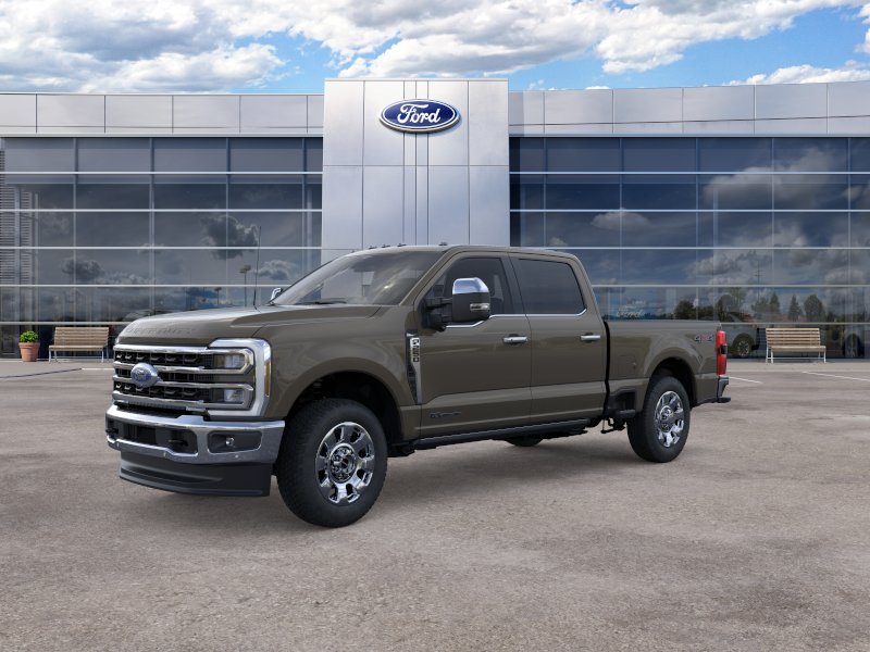 New 2026 Marsh Gray Ford F-250 SRW King Ranch image 23