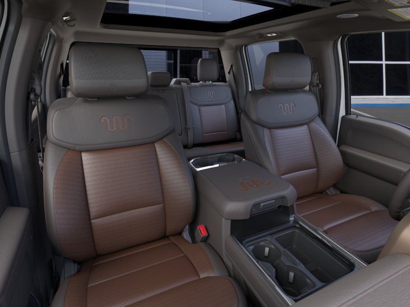 New 2026 Star White Metallic Tri-Coat Ford F-250® King Ranch® image 34