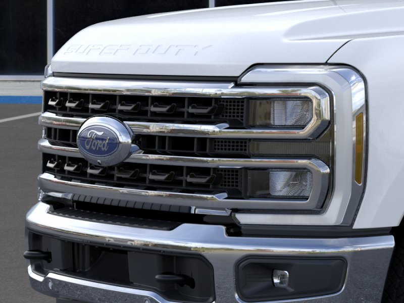 New 2026 Star White Metallic Tri-Coat Ford F-250® King Ranch® image 41