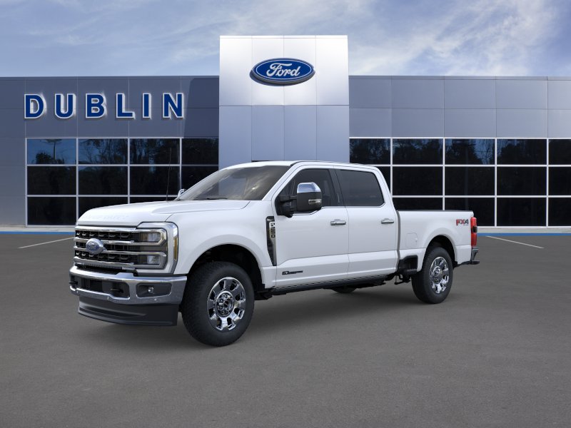 New 2026 Star White Metallic Tri-Coat Ford F-250® King Ranch® image 25