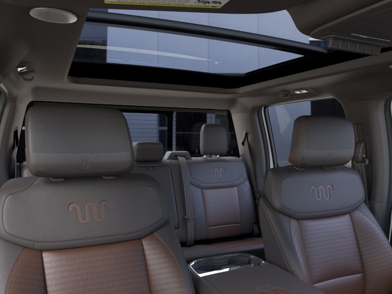 New 2026 Star White Metallic Tri-Coat Ford F-250® King Ranch® image 46