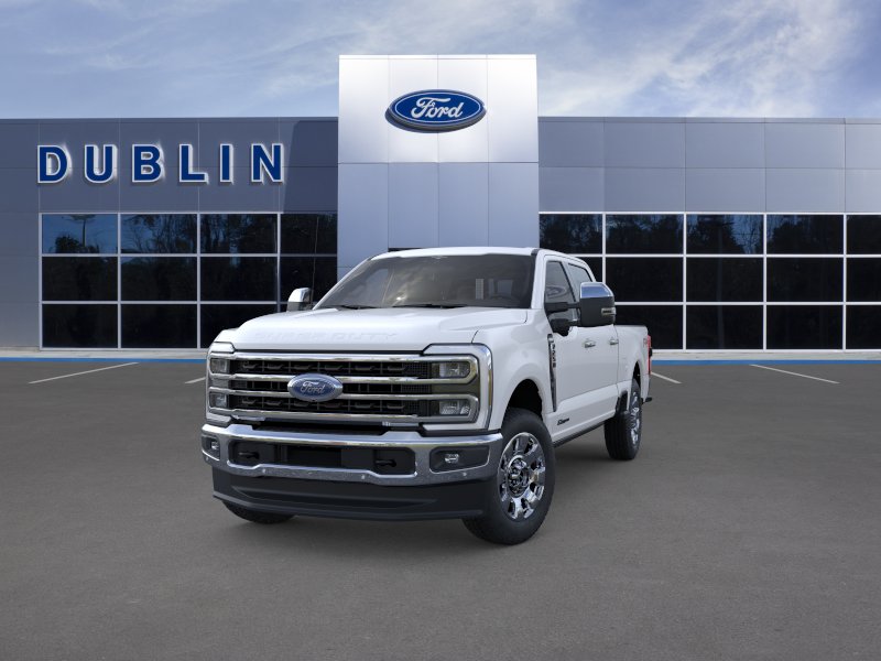 New 2026 Star White Metallic Tri-Coat Ford F-250® King Ranch® image 26
