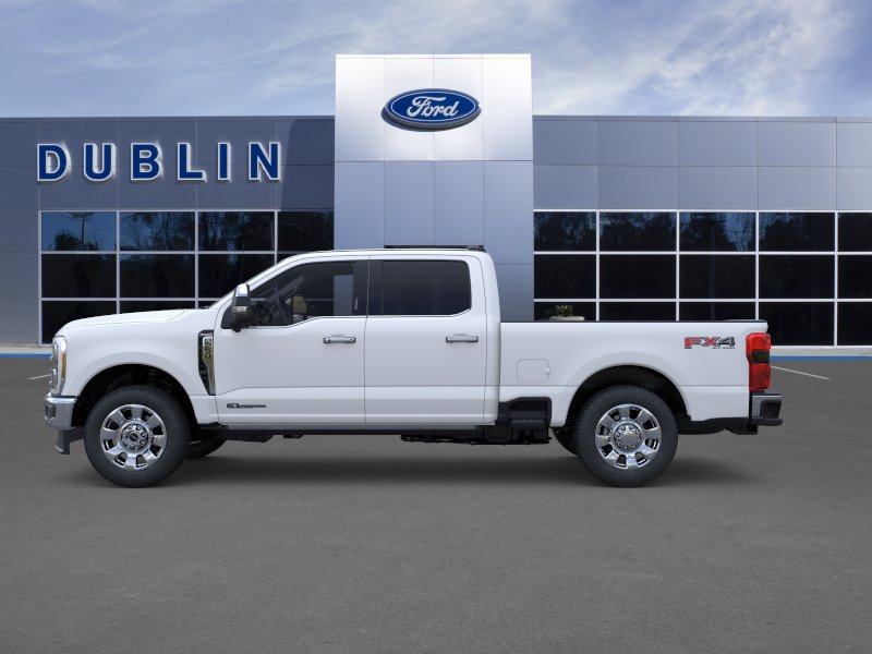 New 2026 Star White Metallic Tri-Coat Ford F-250® King Ranch® image 27