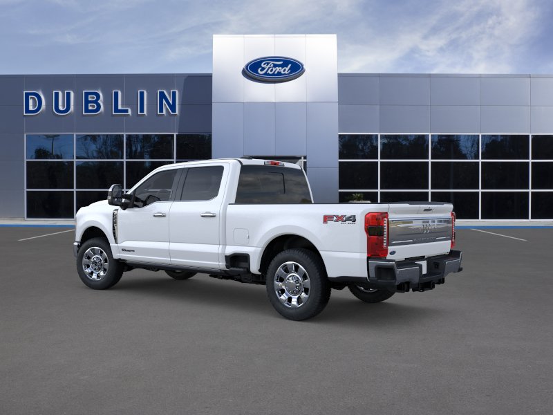 New 2026 Star White Metallic Tri-Coat Ford F-250® King Ranch® image 28