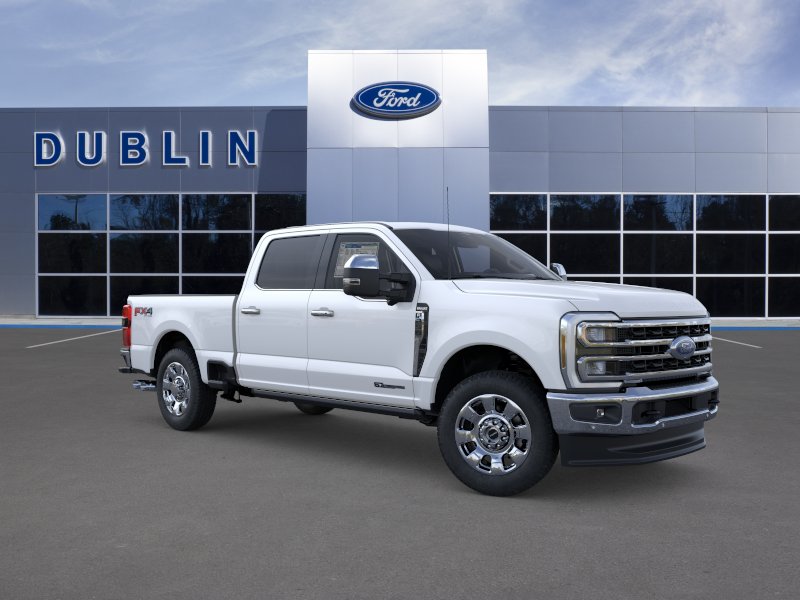 New 2026 Star White Metallic Tri-Coat Ford F-250® King Ranch® image 31