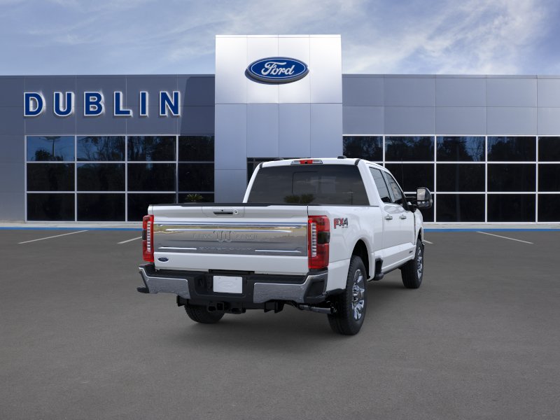 New 2026 Star White Metallic Tri-Coat Ford F-250® King Ranch® image 32