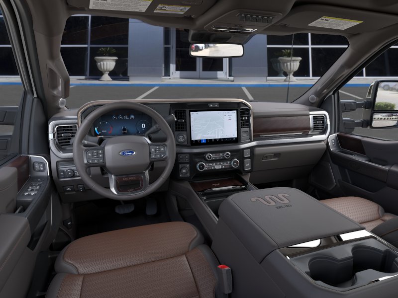 New 2026 Star White Metallic Tri-Coat Ford F-250® King Ranch® image 33