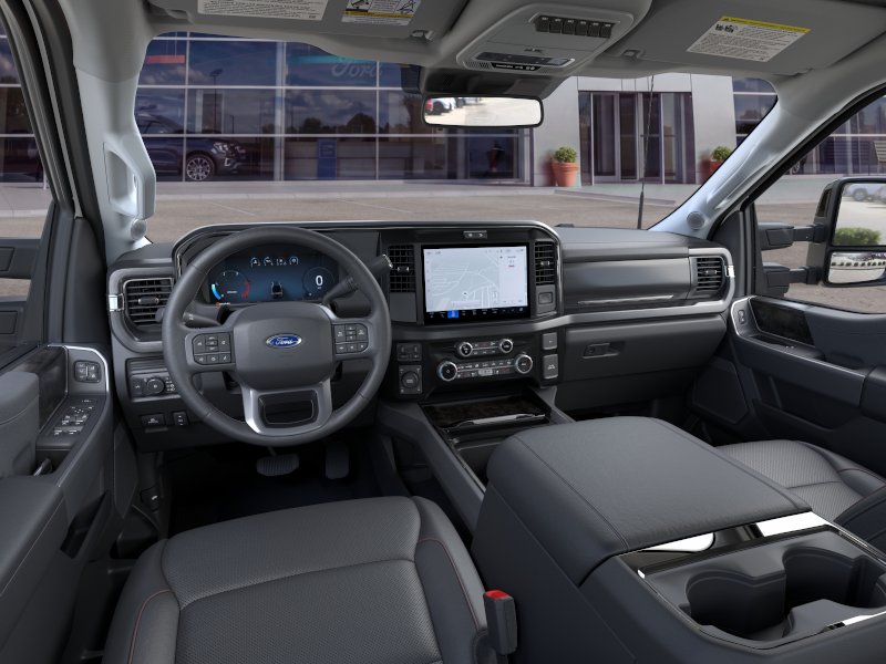 New 2026 Star White Metallic Tri-Coat Ford F-250® Lariat® image 31