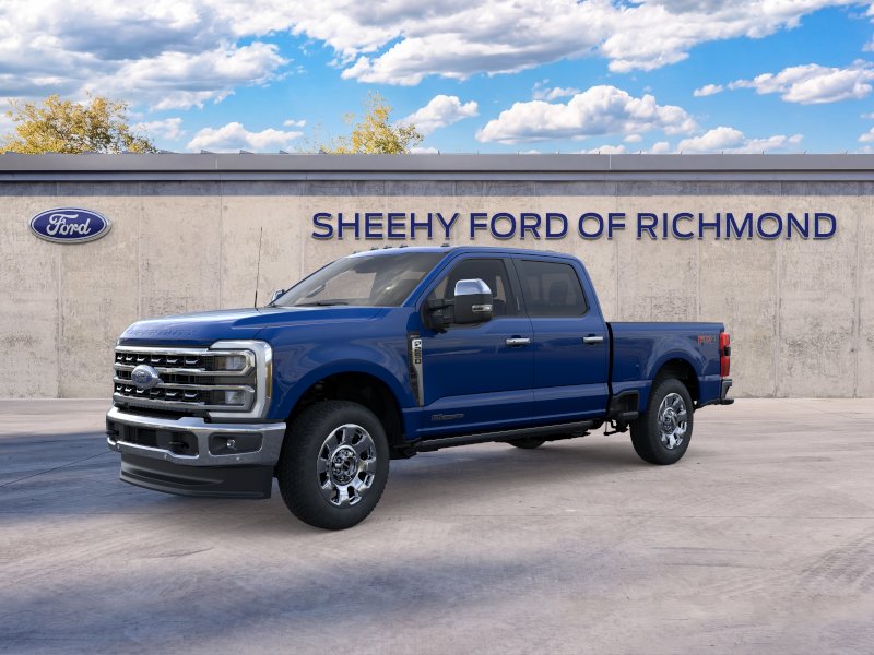 New 2026 Argon Blue Metallic Ford F-250® Lariat® image 2