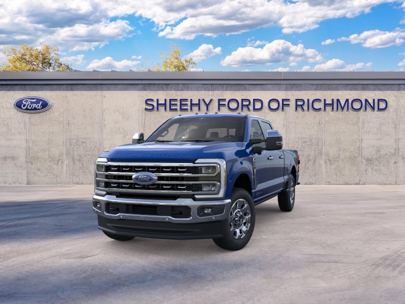 New 2026 Argon Blue Metallic Ford F-250® Lariat® image 3