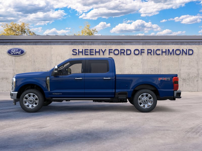 New 2026 Argon Blue Metallic Ford F-250® Lariat® image 4
