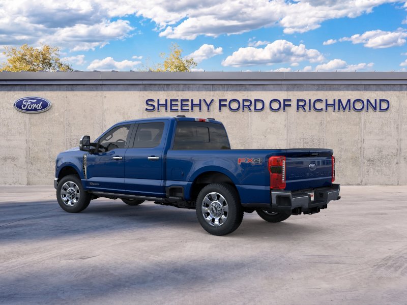 New 2026 Argon Blue Metallic Ford F-250® Lariat® image 5