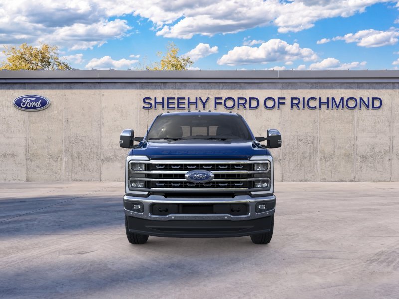 New 2026 Argon Blue Metallic Ford F-250® Lariat® image 7