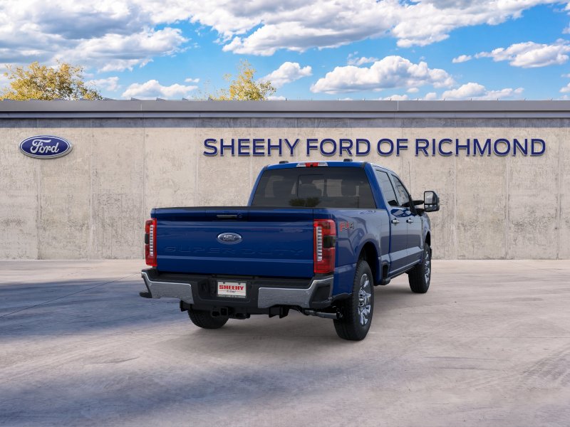 New 2026 Argon Blue Metallic Ford F-250® Lariat® image 8