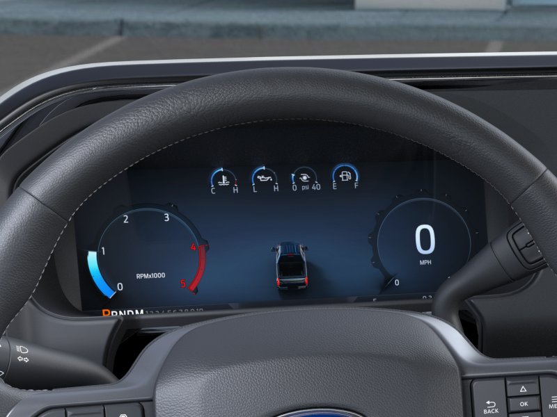New 2026 Argon Blue Metallic Ford Lariat image 35