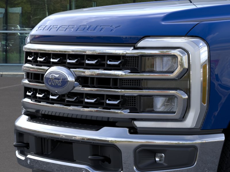 New 2026 Argon Blue Metallic Ford Lariat image 39