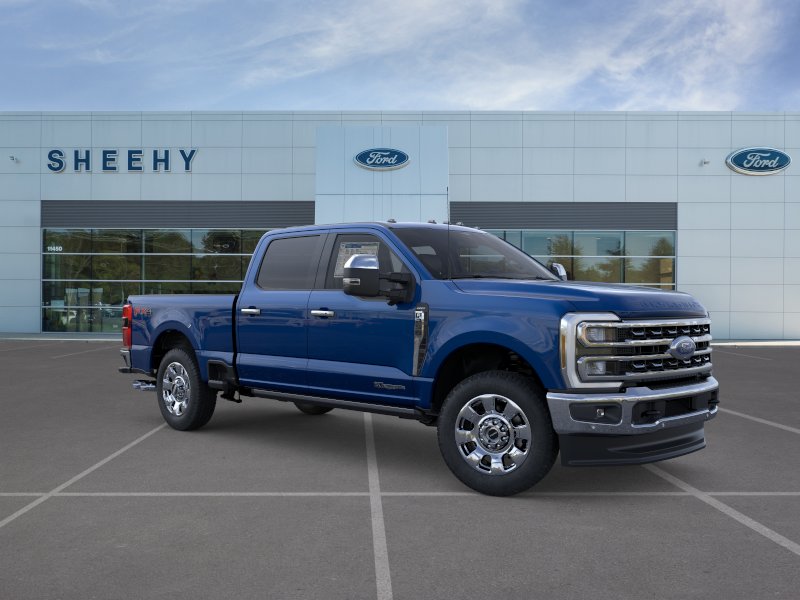 New 2026 Argon Blue Metallic Ford Lariat image 23