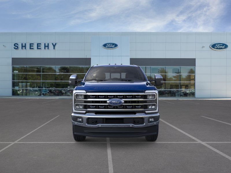 New 2026 Argon Blue Metallic Ford Lariat image 24