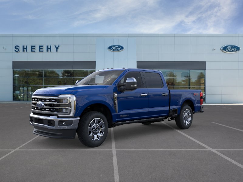 New 2026 Argon Blue Metallic Ford Lariat image 25