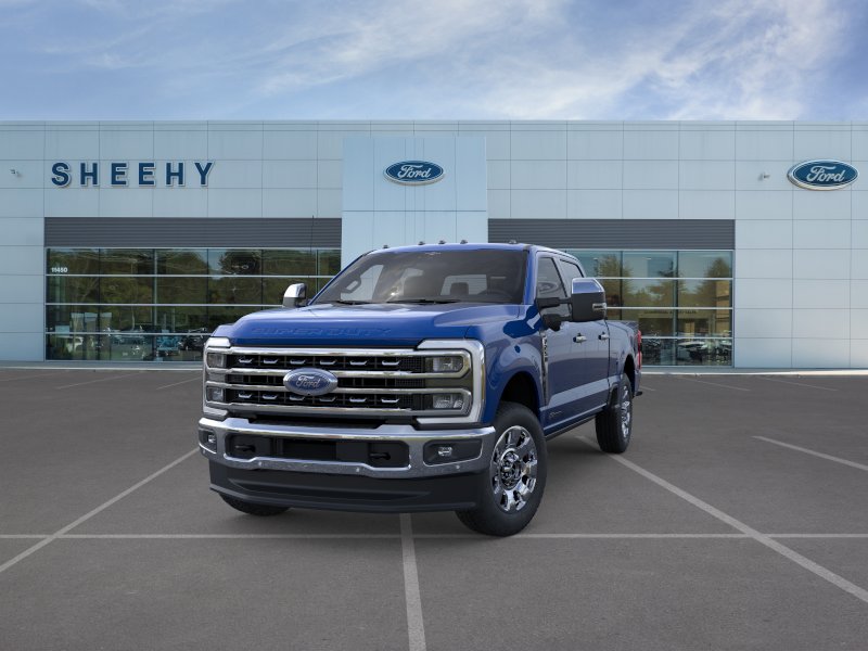 New 2026 Argon Blue Metallic Ford Lariat image 26