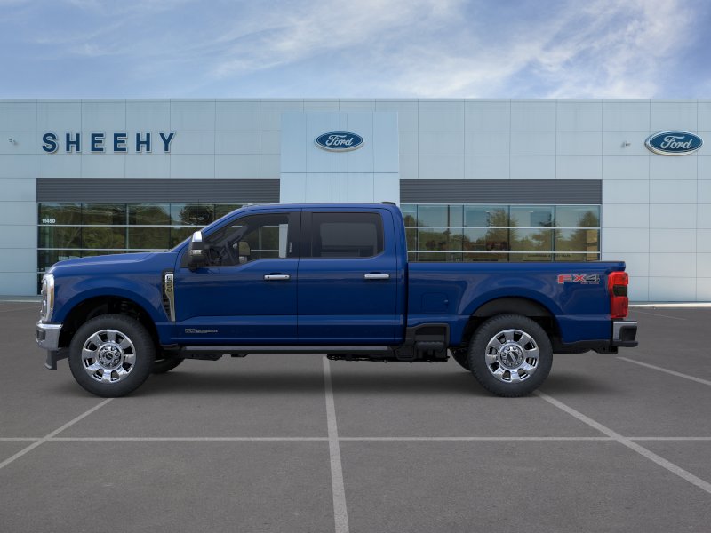 New 2026 Argon Blue Metallic Ford Lariat image 27