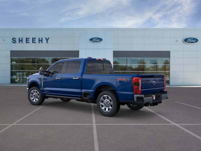 New 2026 Argon Blue Metallic Ford Lariat image 28