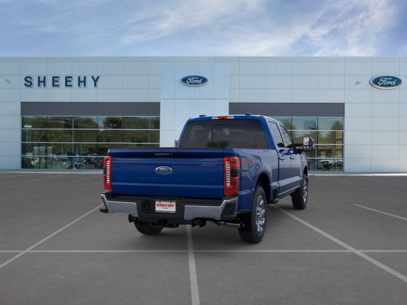 New 2026 Argon Blue Metallic Ford Lariat image 30