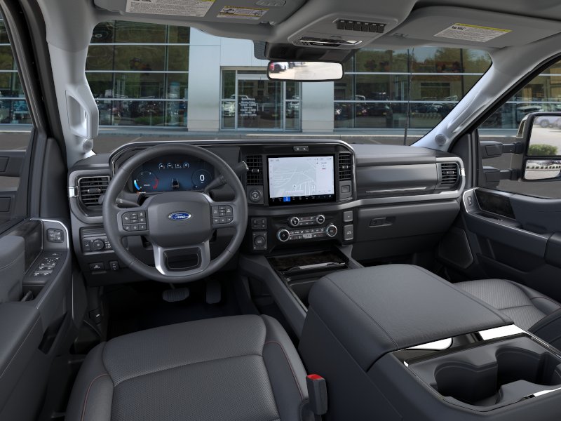 New 2026 Argon Blue Metallic Ford Lariat image 31