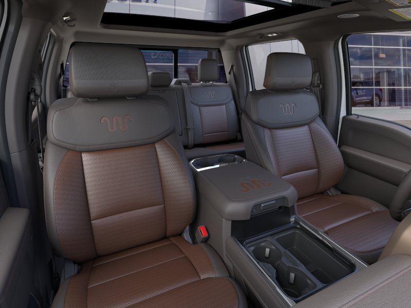New 2026 Star White Metallic Tri-Coat Ford F-250® King Ranch® image 30