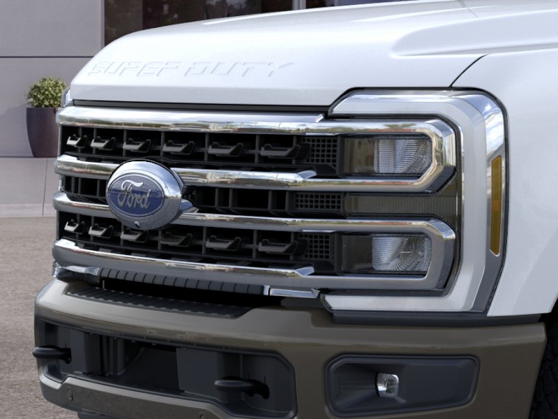 New 2026 Star White Metallic Tri-Coat Ford F-250® King Ranch® image 37