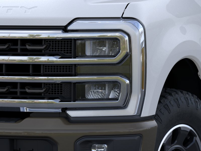 New 2026 Star White Metallic Tri-Coat Ford F-250® King Ranch® image 38