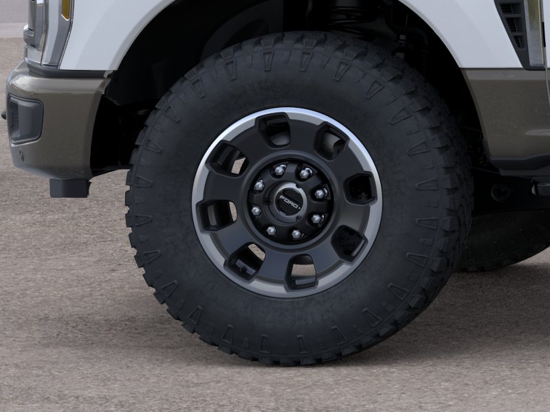 New 2026 Star White Metallic Tri-Coat Ford F-250® King Ranch® image 39