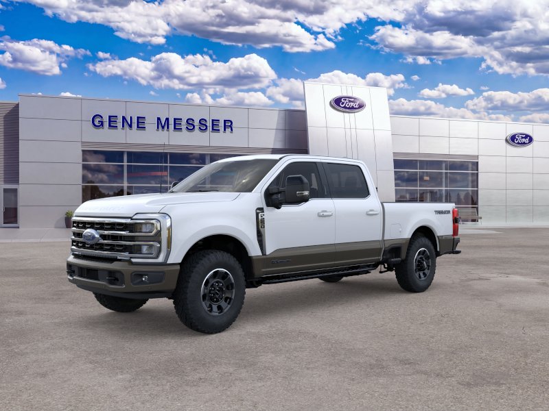 New 2026 Star White Metallic Tri-Coat Ford F-250® King Ranch® image 21