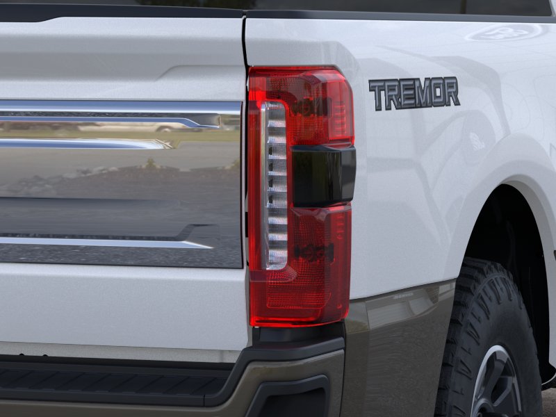 New 2026 Star White Metallic Tri-Coat Ford F-250® King Ranch® image 41