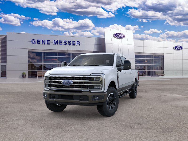 New 2026 Star White Metallic Tri-Coat Ford F-250® King Ranch® image 22