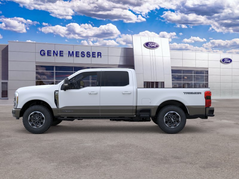 New 2026 Star White Metallic Tri-Coat Ford F-250® King Ranch® image 23