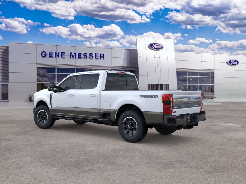 New 2026 Star White Metallic Tri-Coat Ford F-250® King Ranch® image 24