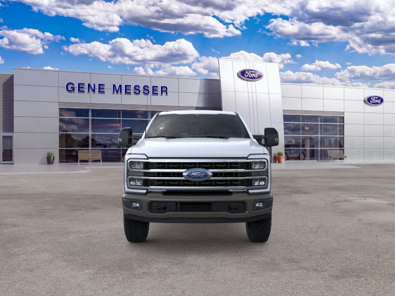 New 2026 Star White Metallic Tri-Coat Ford F-250® King Ranch® image 26