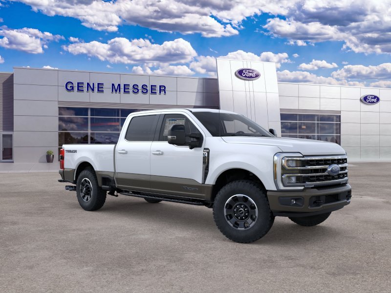 New 2026 Star White Metallic Tri-Coat Ford F-250® King Ranch® image 27