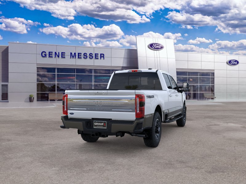 New 2026 Star White Metallic Tri-Coat Ford F-250® King Ranch® image 28