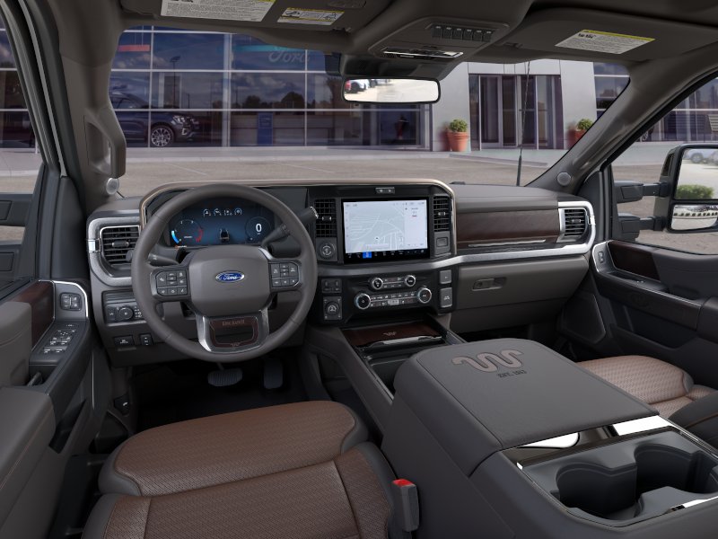 New 2026 Star White Metallic Tri-Coat Ford F-250® King Ranch® image 29