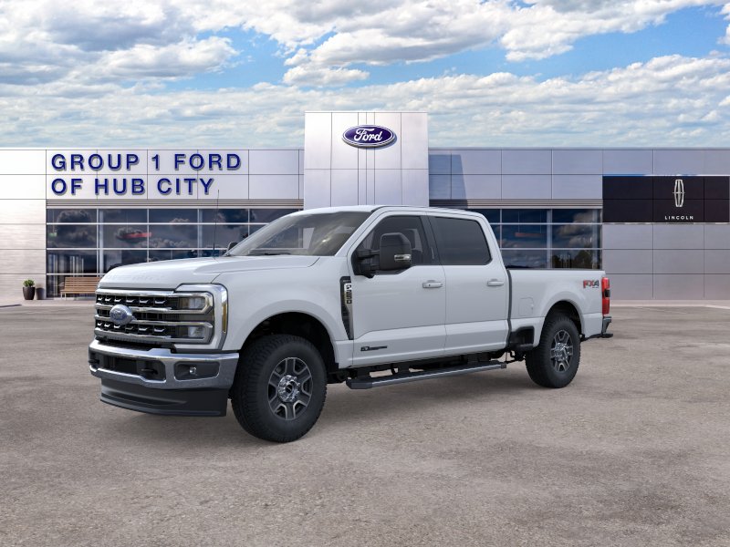 New 2026 Oxford White Ford F-250® Lariat® image 23