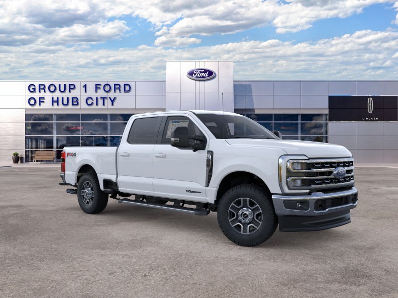 New 2026 Oxford White Ford F-250® Lariat® image 29